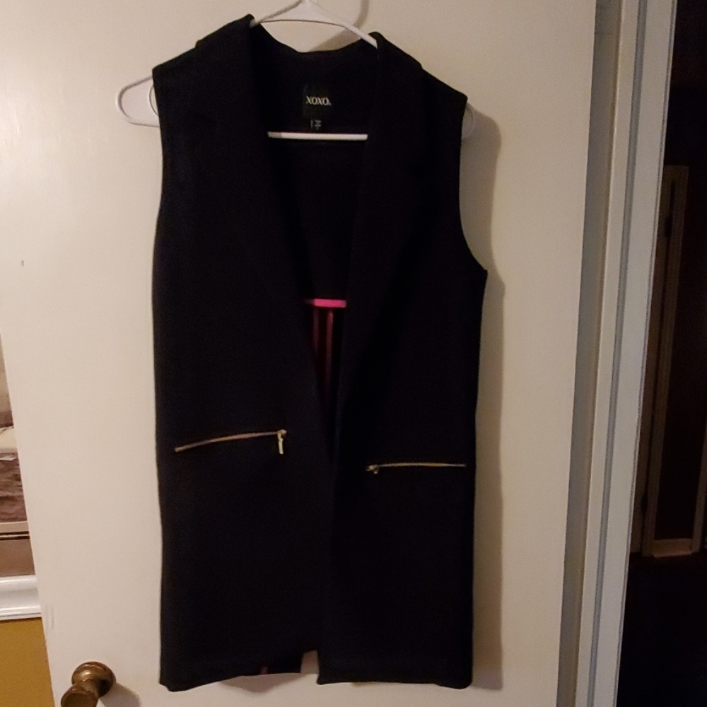 No sleeve blazers